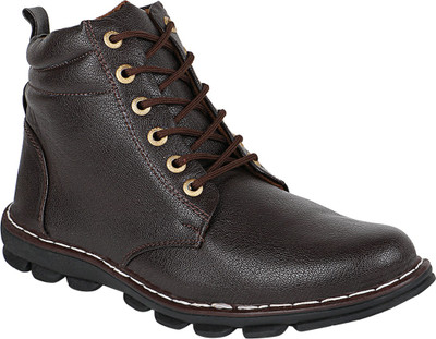 

Kraasa Venetian Boots For Men(Brown