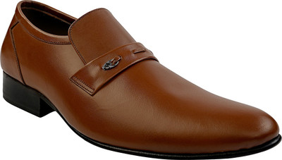 

Shoe Bazar Slip On For Men(Tan