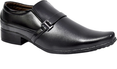 

Lee Grip Slip On Shoes For Men(Black)