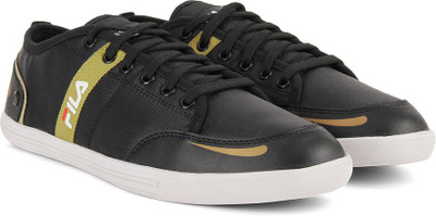 

Fila Sneakers For Men(Black, Gold, Blk/gld
