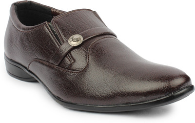

Fashimo Slip On For Men(Brown