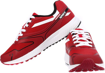 

Sparx Trendy Red white Walking Shoes For Men(Multicolor