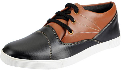 FAUSTO Sneakers For Men(Black
