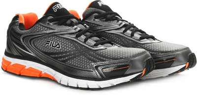 

Fila NITRO ENRZD 2 Running Shoes For Men(Black, C roc/blk/sck org