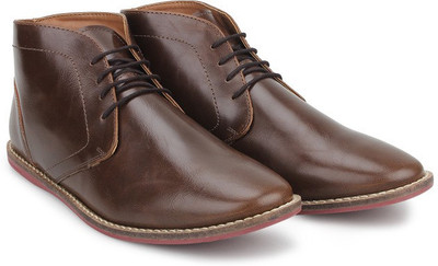

Knotty Derby Thomas Chukka Boots For Men(Brown