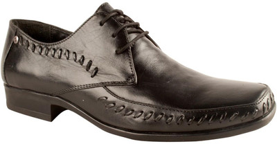 

Salt N Pepper Harmony Lace Up Shoes For Men(Brown, Black