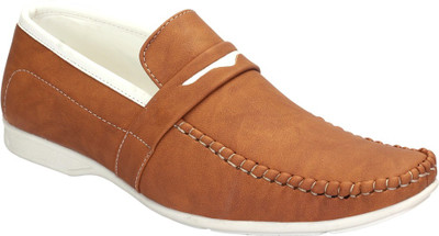 Footoes Loafers For Men(Tan