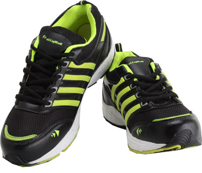 Elligator Running Shoes For Men(Black, Black elg1507