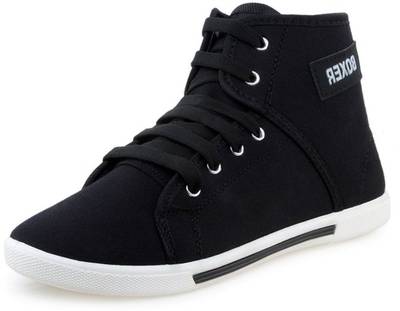 Chevit Blue and Black Sneakers