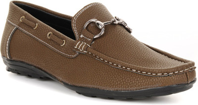 

Bruno Manetti Z-2 Loafers For Men(Beige), Chiku