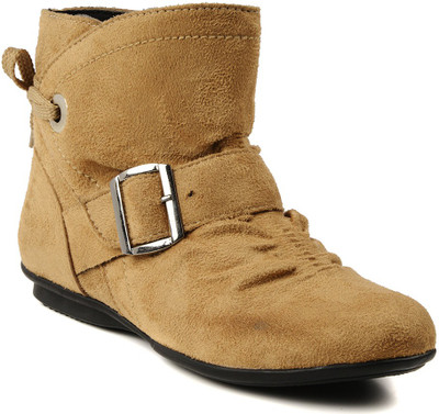 

Bruno Manetti JD-91 Boots For Women(Beige