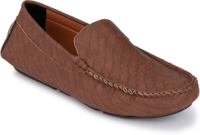 

Knoos Wrapper Casuals Driving Shoes For Men(Brown