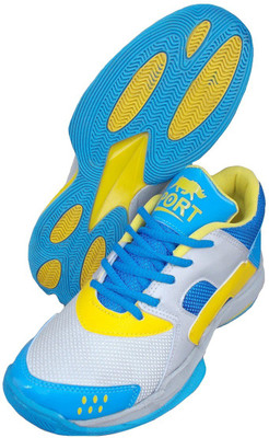 

Port Badminton Shoes For Men(Multicolor