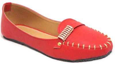Roylsace Bellies For Women(Red