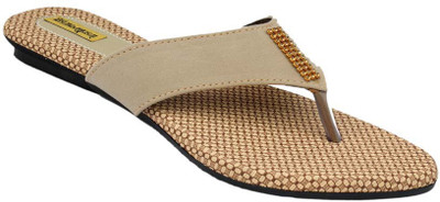 

Indirang Women Beige Flats