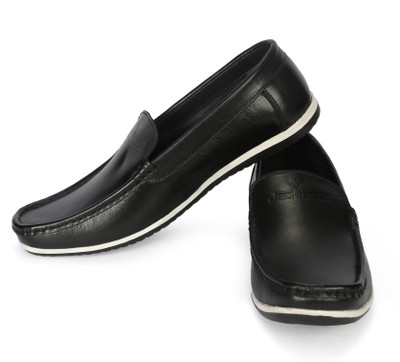 

Jackboot Loafers For Men(Black, Black