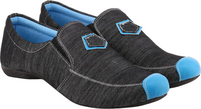 

Kzaara Casuals For Men(Black, Blue