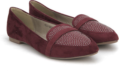 

Carlton London CLL-3622 Loafer For Women, Red