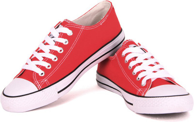Lotto Feel Canvas Shoes For Men(Red), 616