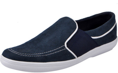 

FAUSTO Canvas Shoes For Men(Blue