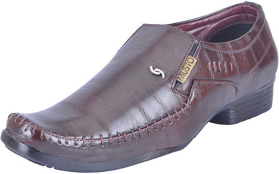 

FAUSTO Slip On For Men(Brown