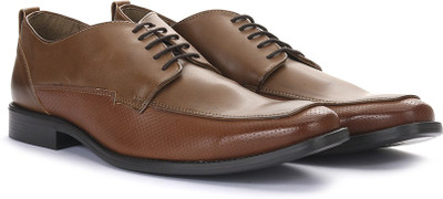 

Knotty Derby Walden Derby Lace up For Men(Tan