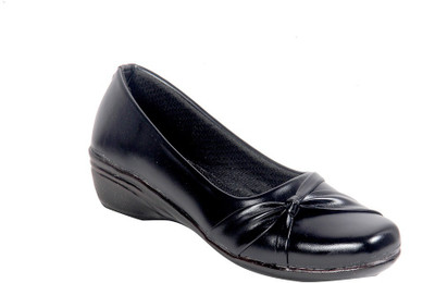 

Panahi Stylish Casual Ballerinas for Women Bellies For Women(Black
