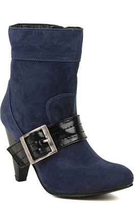 

Bruno Manetti Oria Boots For Women(Navy