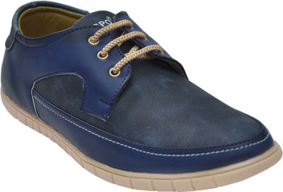 

Adjoin Steps Smart Outdoors Shoes For Men(Blue