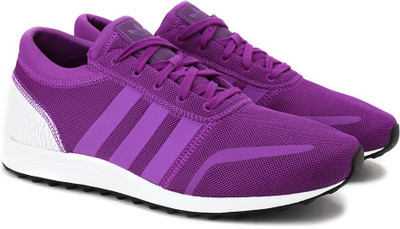 

ADIDAS ORIGINALS LOS ANGELES W Sneakers For Women(Purple, Shopur/shopur/ftwwht