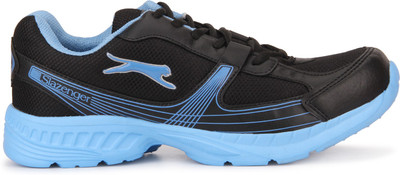 

Slazenger Melbourne Running Shoes For Men(Black, Blue, Black/aster blue
