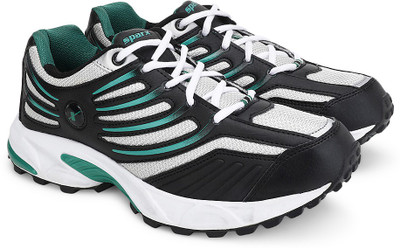 

Sparx SM-163 Sneakers For Men(Black, Green)
