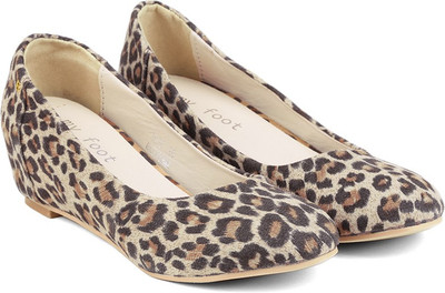 

My Foot Casual Bellies For Women(Brown