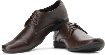 

Provogue Lace Up Shoes For Men(Brown