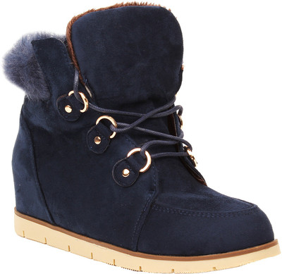 

Foot Candy Boots For Women(Navy