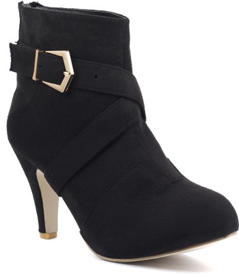 

Shuberry Boots For Women(Black