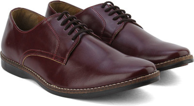 

Knotty Derby Men Lace up For Men(Maroon, Wine