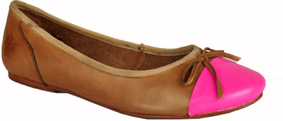 

Salt N Pepper 13-054 Annie Almond Pink Bellies For Women(Tan, Pink