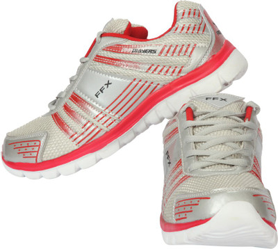 

Firefox Cricket Shoes For Men(Silver