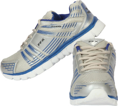 

Firefox Badminton Shoes For Men(Blue, Silver)