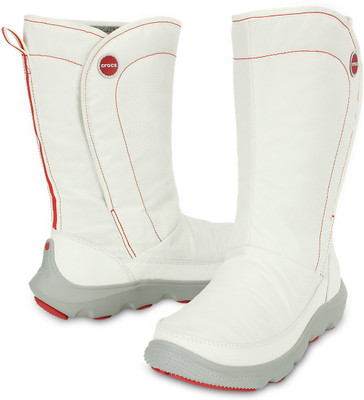 Crocs Boots For Women(White