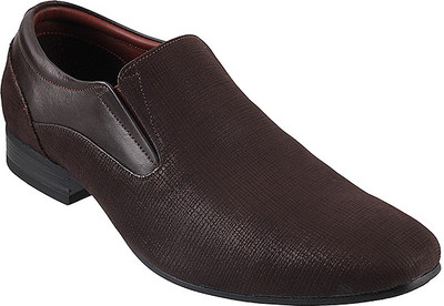 

Metro Da Vinchi Slip On Shoes For Men(Black, 12;brown