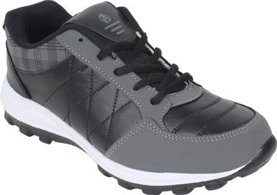 

Aero Power Play Running Shoes For Men(Grey, Black