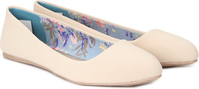 

QUPID Bellies For Women(Beige, Nunu