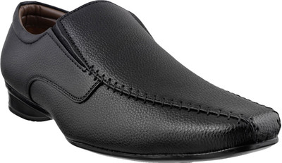 

MSL Men's Formals Slipons Slip On For Men(Black, 11;black