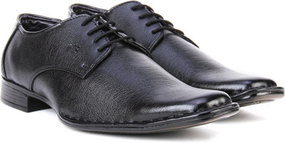 

Peter England PE Lace Up Shoes For Men(Black
