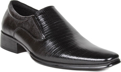

Bruno Manetti RT-76 Slip On Shoes For Men(Black