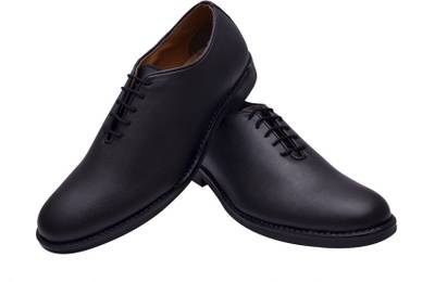 Hirel's Single Stitch Lace Up Shoes