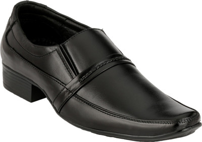 

ZebX Monk Strap For Men(Black