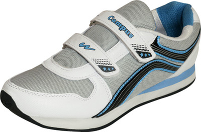 

Campus DIMPY Running Shoes For Women(White, Black, Blue)
